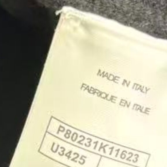 Chanel Black Knit Cardigan Cartoon Embroidery Plays Up Luxury Childlike Style - Picture 11 of 11